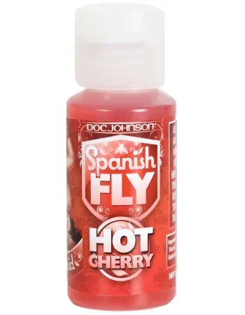 Spanish Fly Sex Drops - 1 Fl. Oz. - Hot Cherry