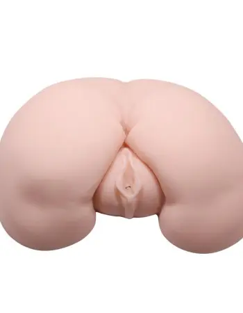 Crazy Bull the Realistic Skin-Like Texture Vagina and Anal Masturbator Busty Butt and Vibration