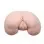 Crazy Bull the Realistic Skin-Like Texture Vagina and Anal Masturbator Busty Butt and Vibration