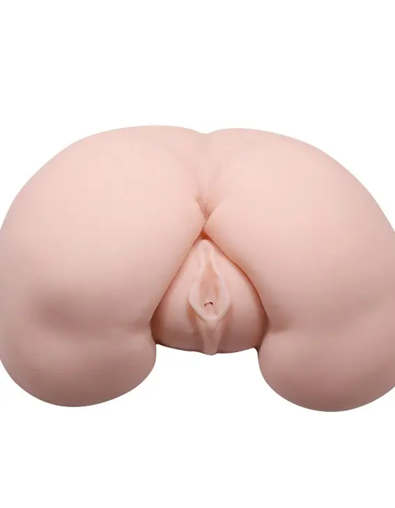 Crazy Bull the Realistic Skin-Like Texture Vagina and Anal Masturbator Busty Butt and Vibration