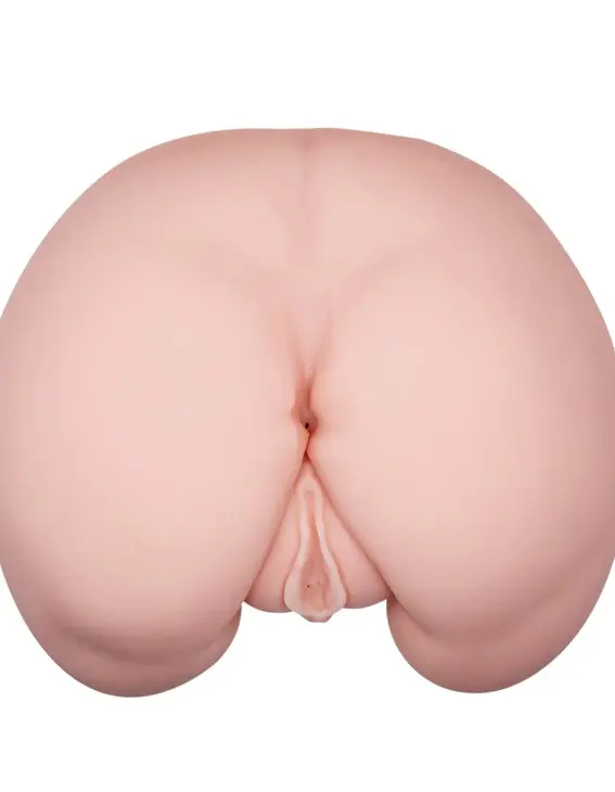 Crazy Bull the Realistic Skin-Like Texture Vagina and Anal Masturbator Busty Butt and Vibration