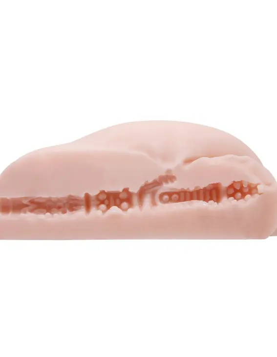Crazy Bull the Realistic Skin-Like Texture Vagina and Anal Masturbator Busty Butt and Vibration