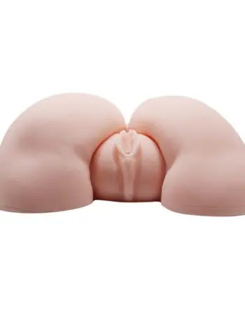 Crazy Bull the Realistic Skin-Like Texture Vagina and Anal Masturbator Busty Butt and Vibration