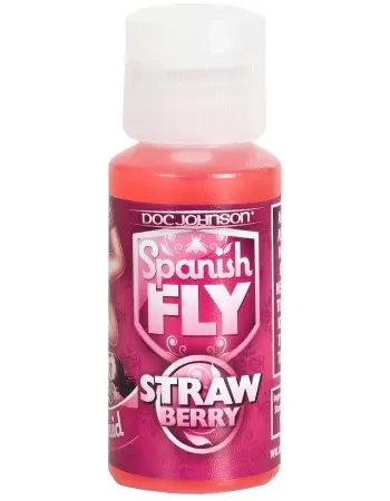 Spanish Fly Sex Drops- 1 Fl. Oz. - Wild Strawberry