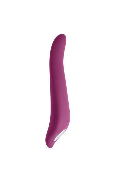 Cloud 9 Novelties Swirl Touch Dual Function Swirling and Vibrating Stimulator - Plum