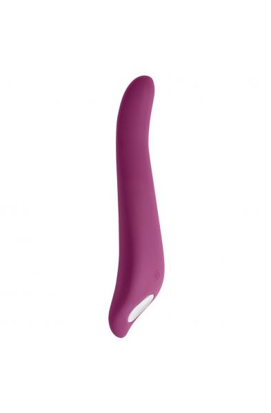 Cloud 9 Novelties Swirl Touch Dual Function Swirling and Vibrating Stimulator - Plum