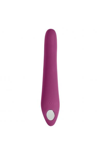 Cloud 9 Novelties Swirl Touch Dual Function Swirling and Vibrating Stimulator - Plum