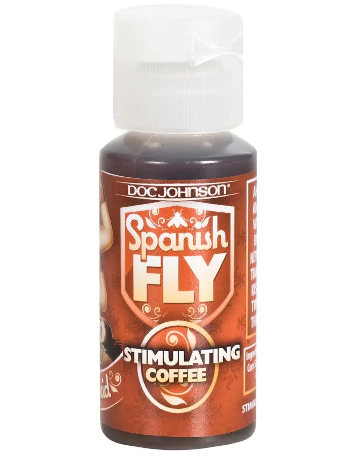 Spanish Fly Sex Drops - 1 Fl. Oz. - Stimulating Coffee