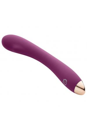 Cloud 9 Novelties G-Spot Slim 8 Inch Flexible Body Vibrator - Plum