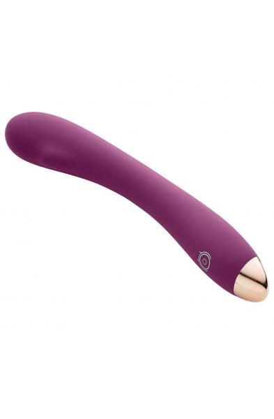 Cloud 9 Novelties G-Spot Slim 8 Inch Flexible Body Vibrator - Plum