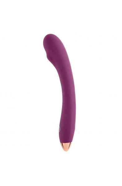 Cloud 9 Novelties G-Spot Slim 8 Inch Flexible Body Vibrator - Plum