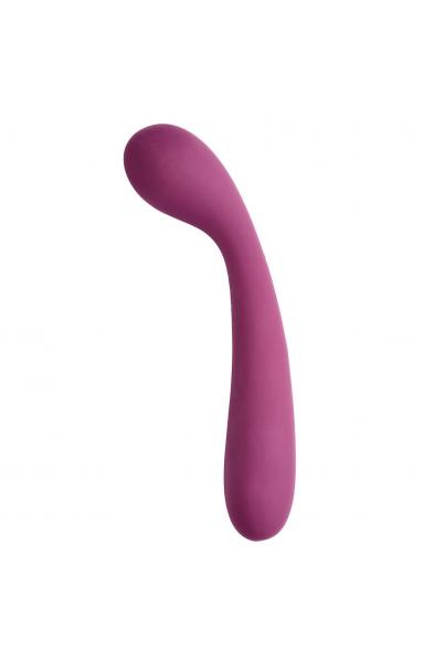 Cloud 9 Novelties G-Spot Slim 7 Inch Flexible Body Vibrator - Plum