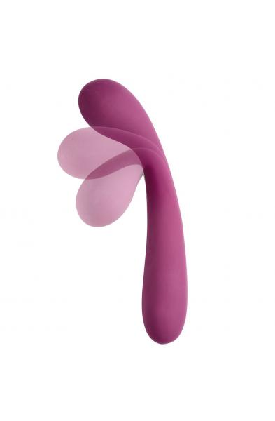 Cloud 9 Novelties G-Spot Slim 7 Inch Flexible Body Vibrator - Plum