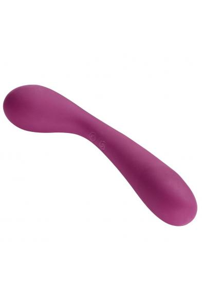 Cloud 9 Novelties G-Spot Slim 7 Inch Flexible Body Vibrator - Plum