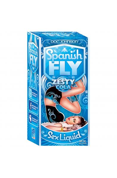 Spanish Fly Sex Drops - 1 Fl. Oz. - Zesty Cola