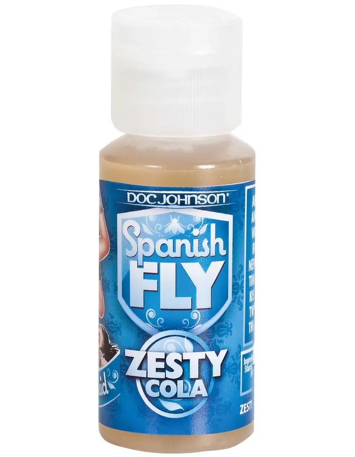 Spanish Fly Sex Drops - 1 Fl. Oz. - Zesty Cola