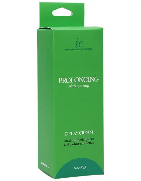 Proloonging Delay Cream for Men - 2 Oz. - Boxed