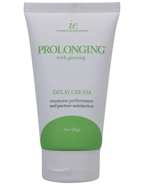Proloonging Delay Cream for Men - 2 Oz. - Boxed