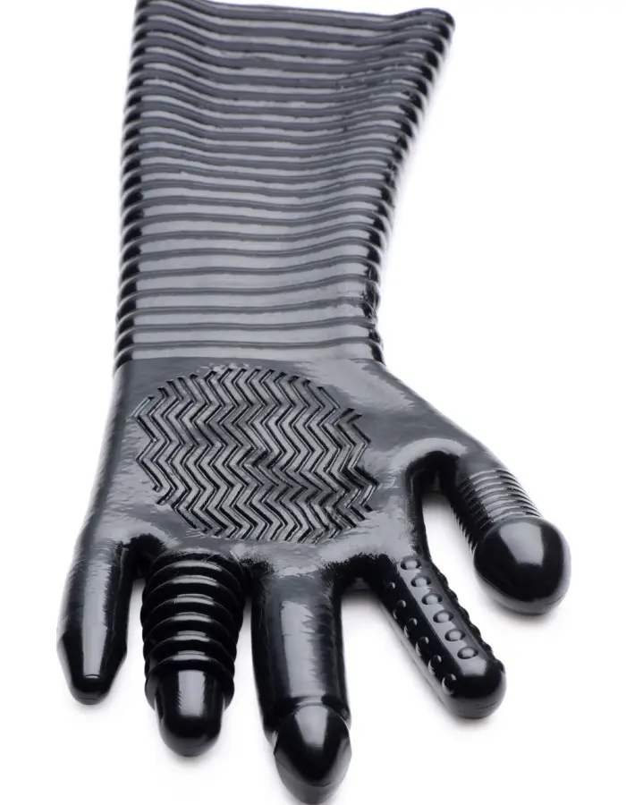 Pleasure Fister Textured Fisting Glove