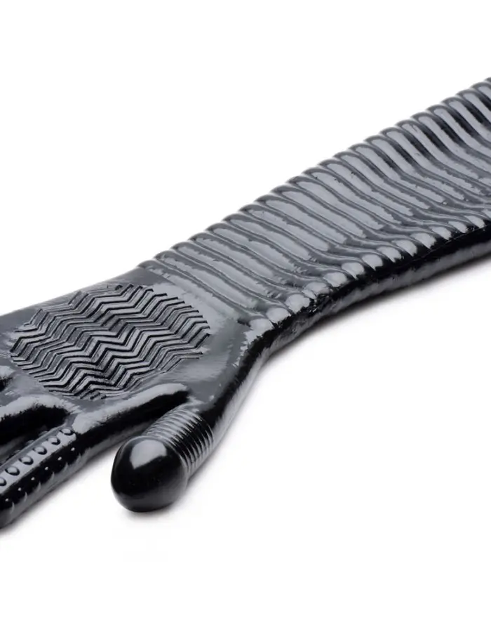 Pleasure Fister Textured Fisting Glove