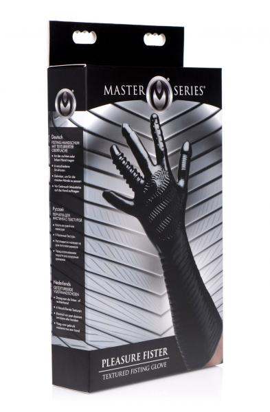 Pleasure Fister Textured Fisting Glove