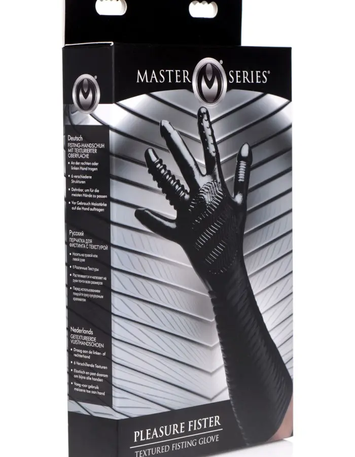Pleasure Fister Textured Fisting Glove