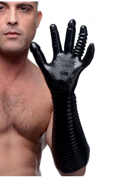 Pleasure Fister Textured Fisting Glove