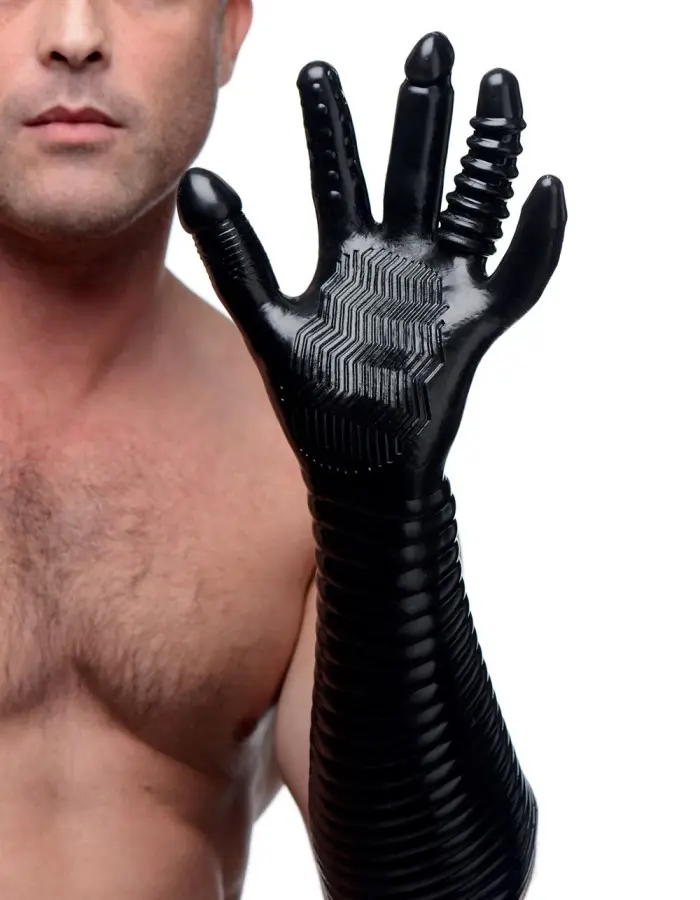 Pleasure Fister Textured Fisting Glove