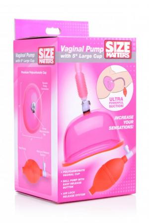 Vaginal Pump With 5 Inch Large Cup