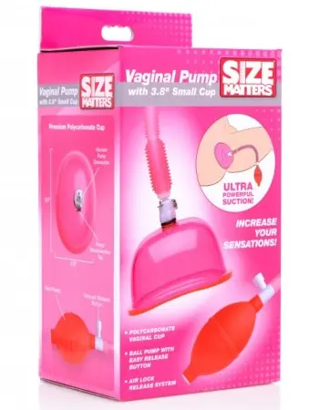 Vaginal Pump With 3.8 Inch Small Cup