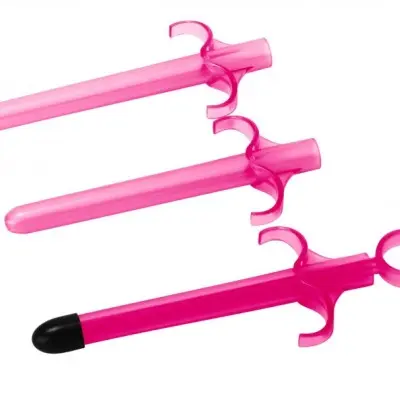 Lubricant Launcher 3 Pack - Pink