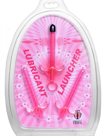 Lubricant Launcher 3 Pack - Pink