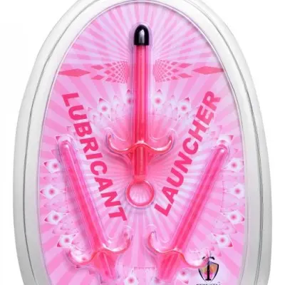 Lubricant Launcher 3 Pack - Pink