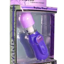 Petite Fleur Mini Vibrating Wand Massager