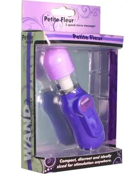 Petite Fleur Mini Vibrating Wand Massager