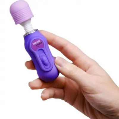 Petite Fleur Mini Vibrating Wand Massager