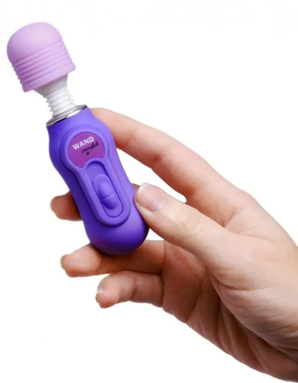Petite Fleur Mini Vibrating Wand Massager