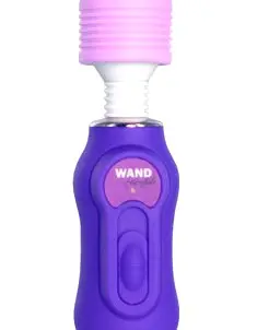 Petite Fleur Mini Vibrating Wand Massager