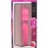 Dual Diva 2 in 1 Silicone Massager- Pink