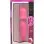 Dual Diva 2 in 1 Silicone Massager- Pink