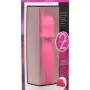 Dual Diva 2 in 1 Silicone Massager- Pink