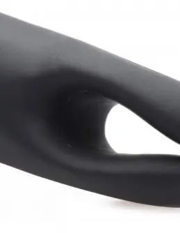 Dual Diva 2 in 1 Silicone Massager- Black