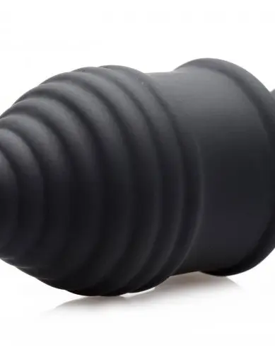 Dual Diva 2 in 1 Silicone Massager- Black