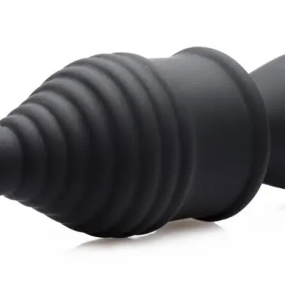 Dual Diva 2 in 1 Silicone Massager- Black