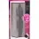 Dual Diva 2 in 1 Silicone Massager- Black