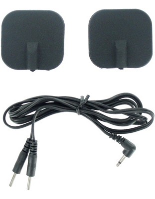 Deluxe Black Electro Pads