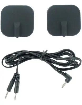 Deluxe Black Electro Pads
