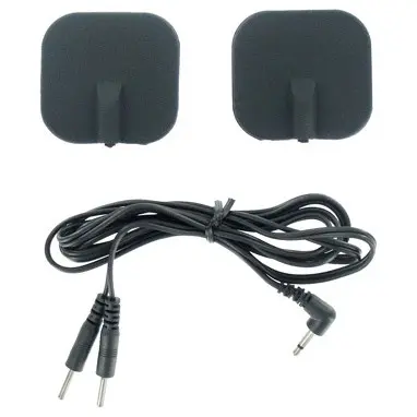 Deluxe Black Electro Pads