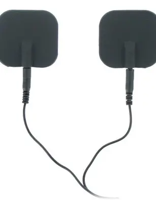 Deluxe Black Electro Pads