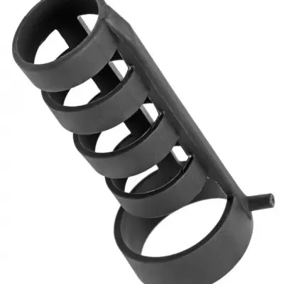 Power Cage Silicone E-Stim Cock and Ball Sheath